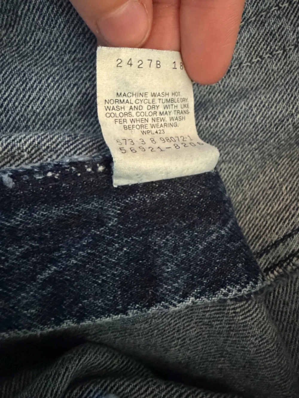 Levis gold tab
